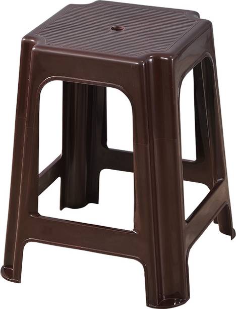 swagath furniture Palstic square stool Outdoor & Cafeteria Stool
