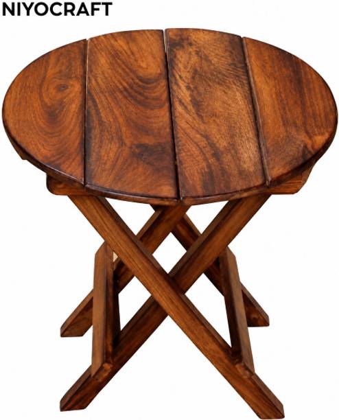 NIYOCRAFT Folding Stool Living & Bedroom Stool