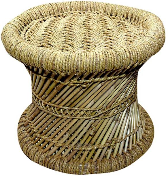 HARISH HANDMAKERS Bamboo Cafeteria Chair