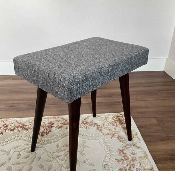 Xwent wooden bench stool ootoman , cussion Foam Bar Stool