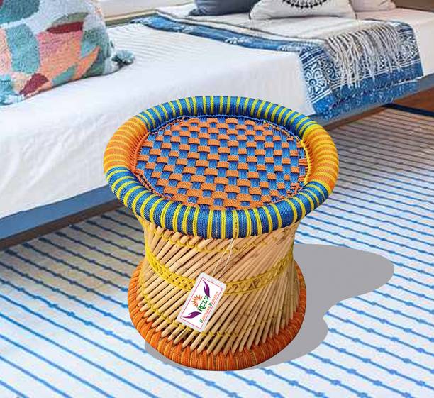 Rashi Creation Handmaker bamboo stool for home and office Outdoor & Cafeteria Stool