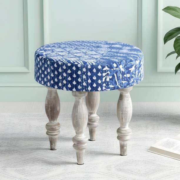 Flipkart Perfect Homes Solid Wood Standard Ottoman