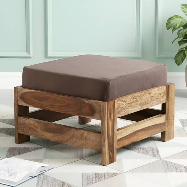Flipkart Perfect Homes Solid Wood Standard Ottoman