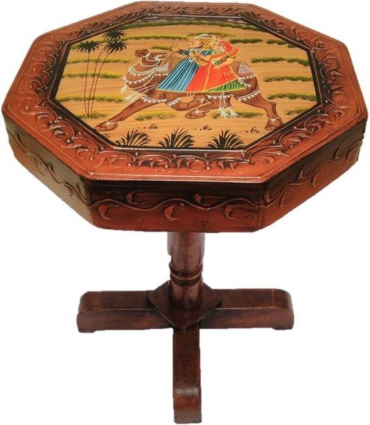 JaipurCrafts Royal Rajasthan Haritage Outdoor & Cafeteria Stool Outdoor & Cafeteria Stool