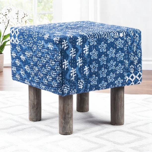 Flipkart Perfect Homes Solid Wood Standard Ottoman