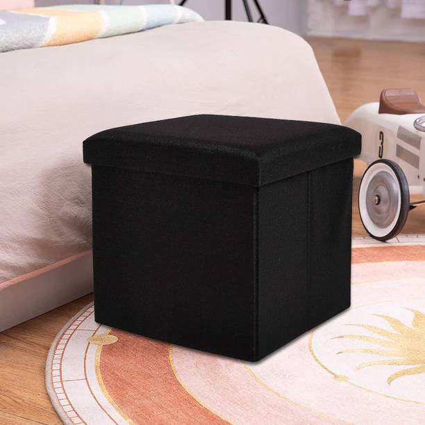 Larihk Retail Fabric Cube Ottoman