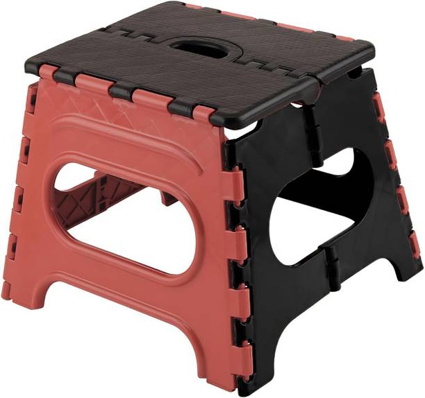 AARTIN 12 inch Plastic Foldable Stool,Adults Kids Kitchen Stool Stool