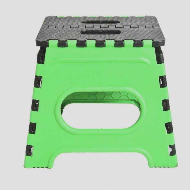 DHANVI ENTERPRISE 12" Multipurpose Heavy duty Foldable step stool ST12.155 Living & Bedroom Stool