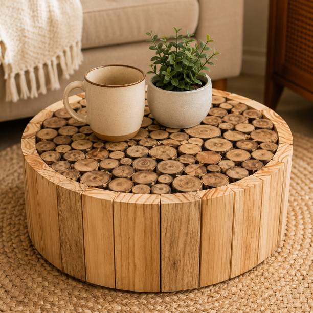 Artesia Engineered Wood Side Table