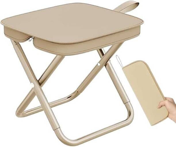 Roswaqio Foldable camping stool Portable camping stool Outdoor & Cafeteria Stool