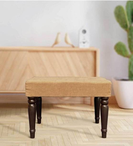 TFS Footrest/Sitting Stool Soft Fabric Comfortable Cushion Living & Bedroom Stool