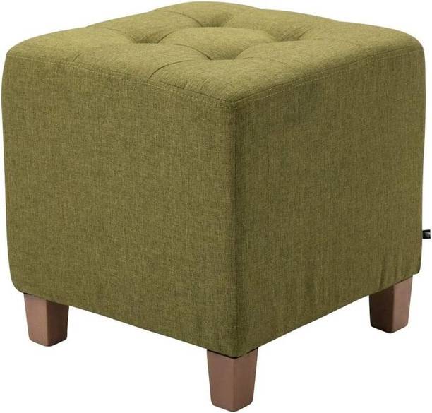 art export Ottoman Pouffes Sitting Mudda Puffy Stool Dressing Table Pouf Square Footstool Living & Bedroom Stool