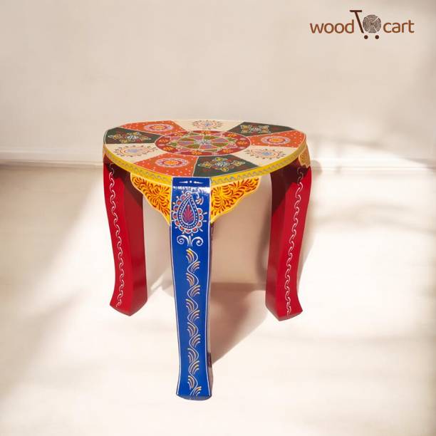 Flipkart Perfect Homes Studio Painted 3 leg stool Stool