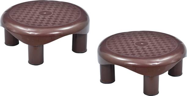 swagath furniture Bathroom Stool/Plastic Stool for Bathroom Pack of 2 Bathroom Stool