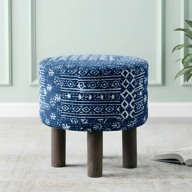 Flipkart Perfect Homes Solid Wood Standard Ottoman