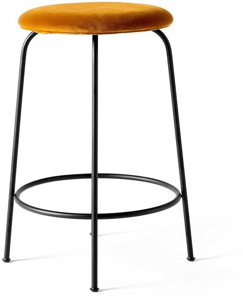 Indian Decor 38442 Metal Round Stool Bedroom Living Room Shoe Changing Stool Stable Durable Living & Bedroom Stool