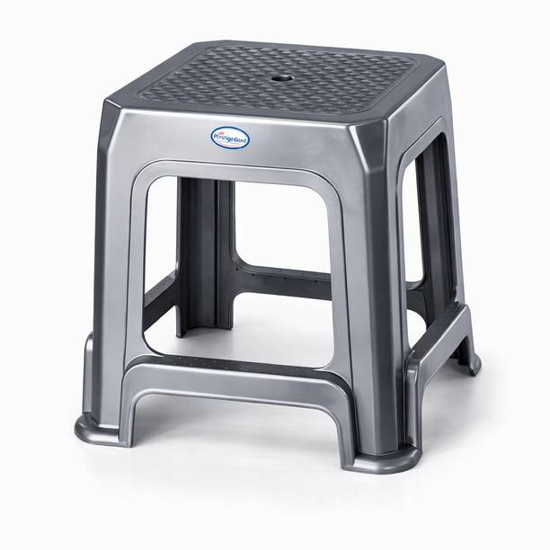 SRI GAYATHRI POLYMERS Strong Plastic Household Stool|Multipurpose Utility Stool for Kitchen,Bathroom Living & Bedroom Stool