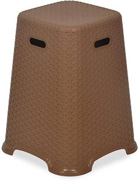 Nilkamal MATT FINISH STOOL FOR DAY TO DAY JOBS AT HOME/OFFICE/HOSPITAL Outdoor & Cafeteria Stool