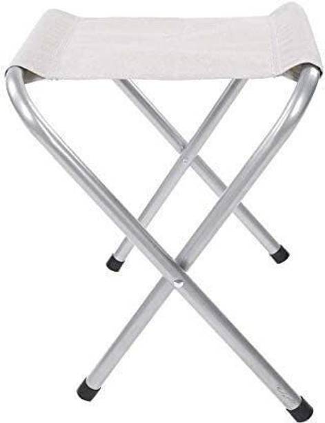 AJDK MART Foldable Stool Portable Travel Chair Four-Leg Stool for Outdoor Travel Outdoor & Cafeteria Stool