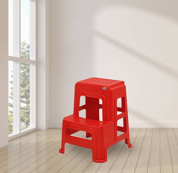 Supreme MODERN STEP STOOL WITH WEIGHT BEARING CAPACITY OF 150 KG Hospital/Clinic Stool