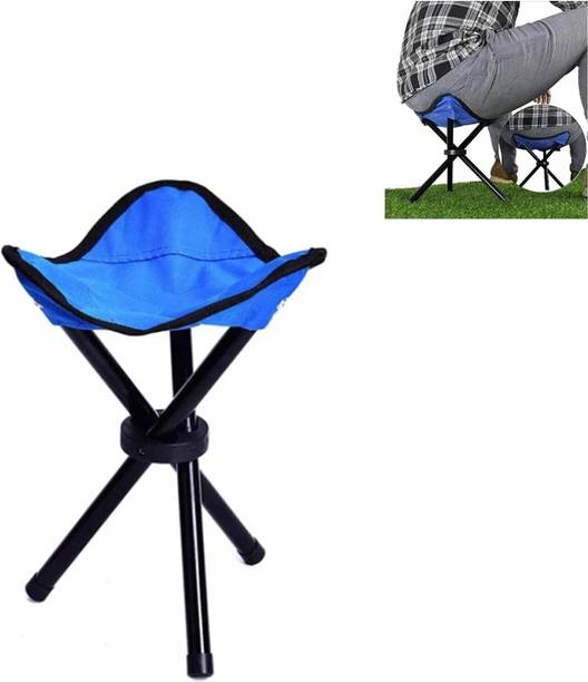 MOBHADA Foldable Camping Stool Travelling Fishing Hiking Beach Garden Outdoor & Cafeteria Stool