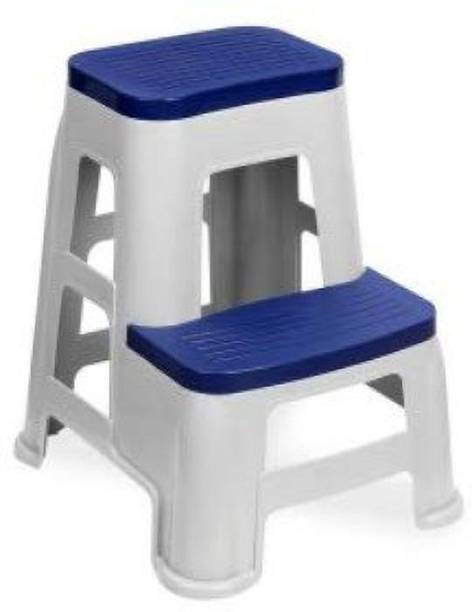Nilkamal Strong & Durable Step Stool STL 31|Stool for Living Room,Bed Room,Kitchen,Office Living & Bedroom Stool