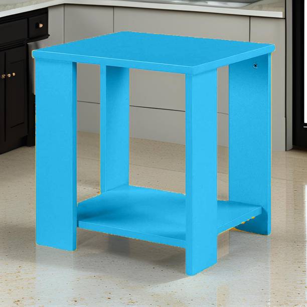 THE PINEWOOD ENTERPRISES Wooden Handcrafted Folding Side Stool for Office Living Room Side and End Table Living & Bedroom Stool
