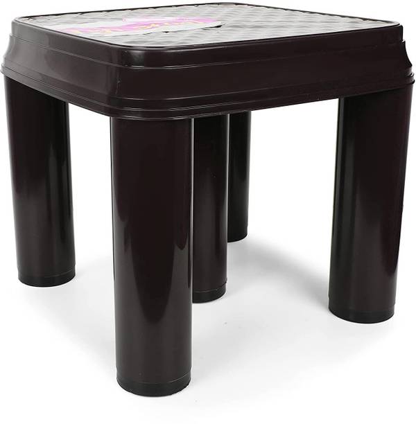 N H Enterprise Tuff Stool / Patla Square Large Size Stool for Bathroom Sitting Living & Bedroom Stool
