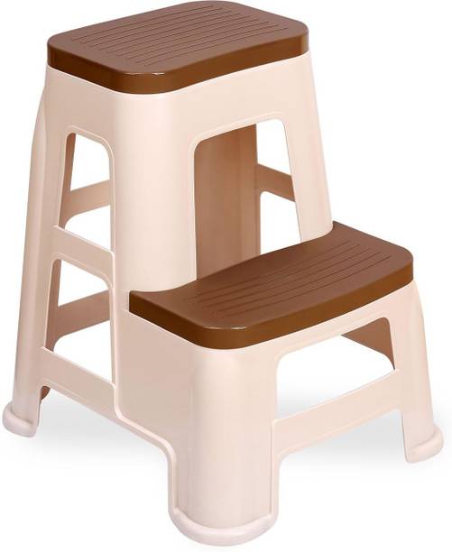 Nilkamal PLASTIC STEP STOOL FOR HOSPITAL/HOME/KITCHEN/SHOP Hospital/Clinic Stool