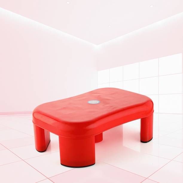 himalay thermoplast Plastic Strong Big Size Bathroom Stool/Chair Multipurpose Stool for Home Bathroom Stool