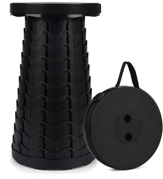 Lipzie Portable Folding Stool Outdoor & Cafeteria Stool