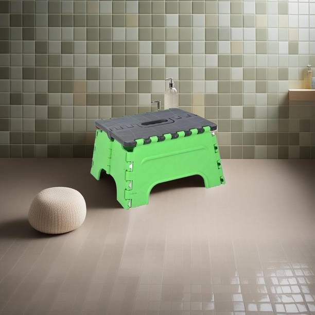 Finner Plastic Small Folding Step Stool Super Strong Foldable Stool for Adults & kids Bathroom Stool