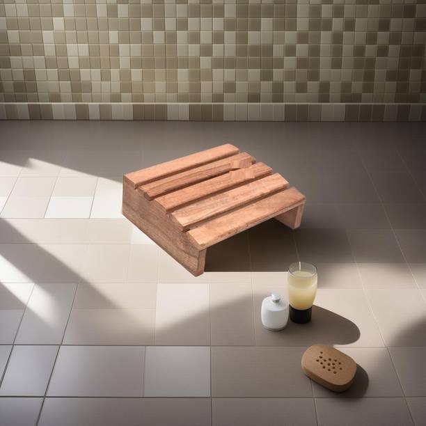 Abhi Creation Foot Rest Under Table For Office Home / Office Living & Bedroom Stool