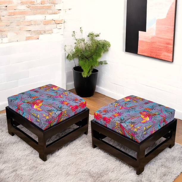 Ikiriya Riaza Rosewood ( Sheesham ) Living & Bedroom Stool