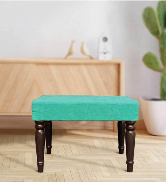 TFS Footrest/Sitting Stool Soft Fabric Comfortable Cushion Living & Bedroom Stool