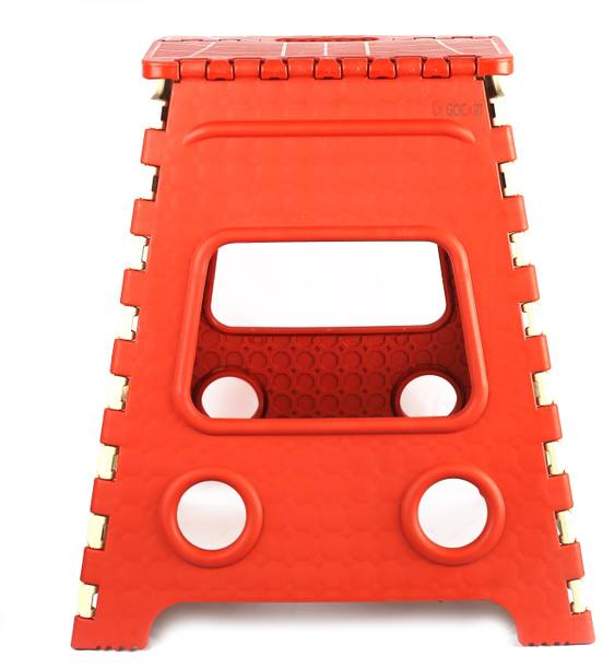 GOCART 18-Inch Folding Step Stool, Kitchen Stool