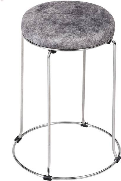 swagath furniture Steelo Sitting Stool for kitchen and houeshold work Outdoor & Cafeteria Stool