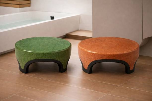 nirton Bathroom Foot Stool | Multipurpose Plastic Stool for Bathroom, Kitchen & Kids Stool