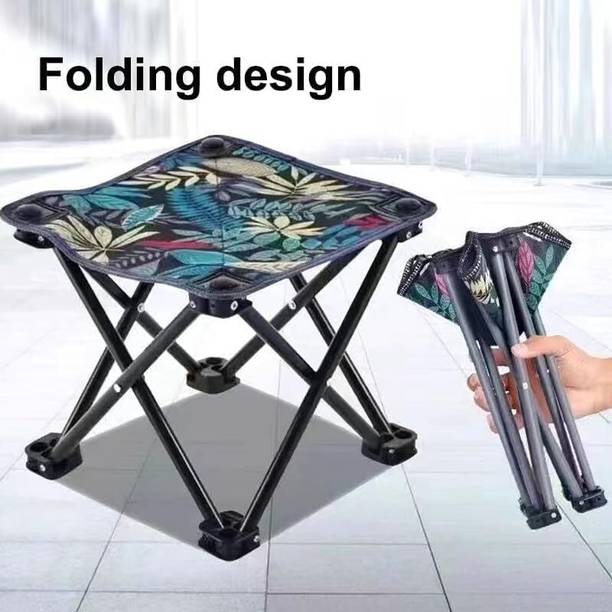 FAYMOR Square Seat Garden & Patio Folding stool Outdoor & Cafeteria Stool