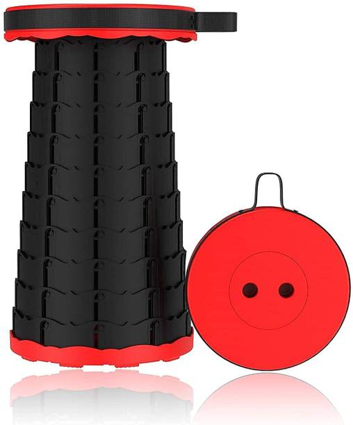 ActrovaX Upgraded-Portable Retractable Folding Stool Outdoor & Cafeteria Stool