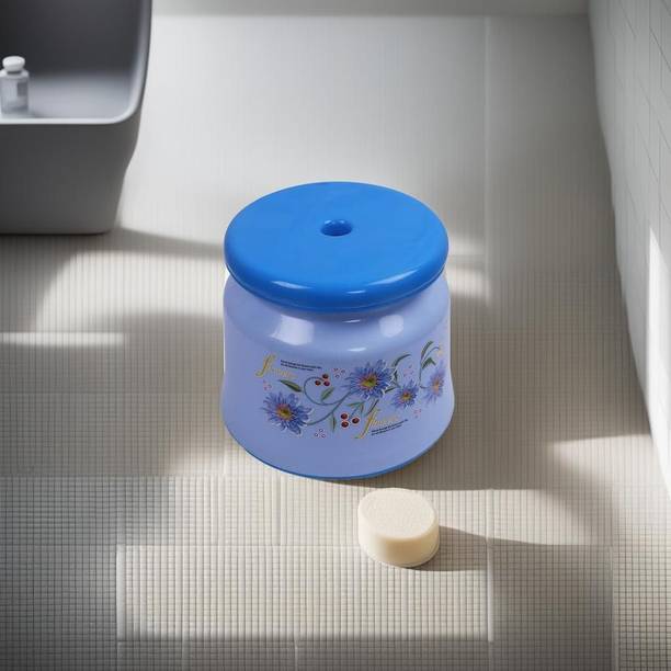 HOMESTIC Bathroom Stool|Plastic Stool for Bathroom| Bathroom Stool
