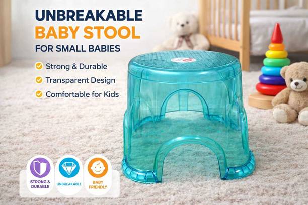 vastrika fashion STYLISH UNBREAKABLE STRONG BABY STOOL Stool