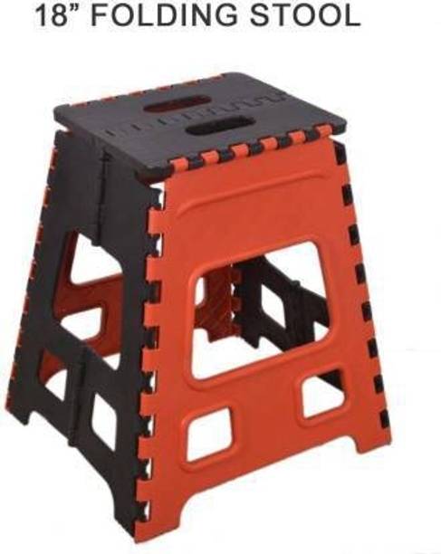 emofeel 18" Space Saving Plastic Foldable Step Stool.Suitable for everyone Kitchen Stool Living & Bedroom Stool