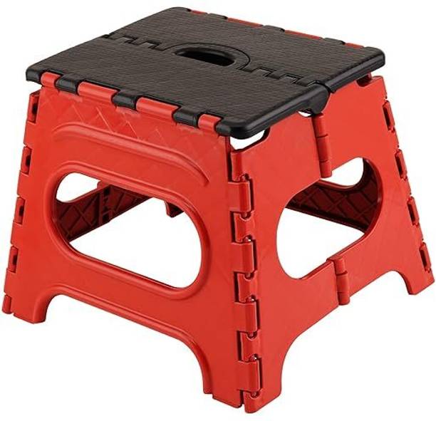 PRARIKSH UNICORN Foldable Plastic Stool Outdoor & Cafeteria Stool
