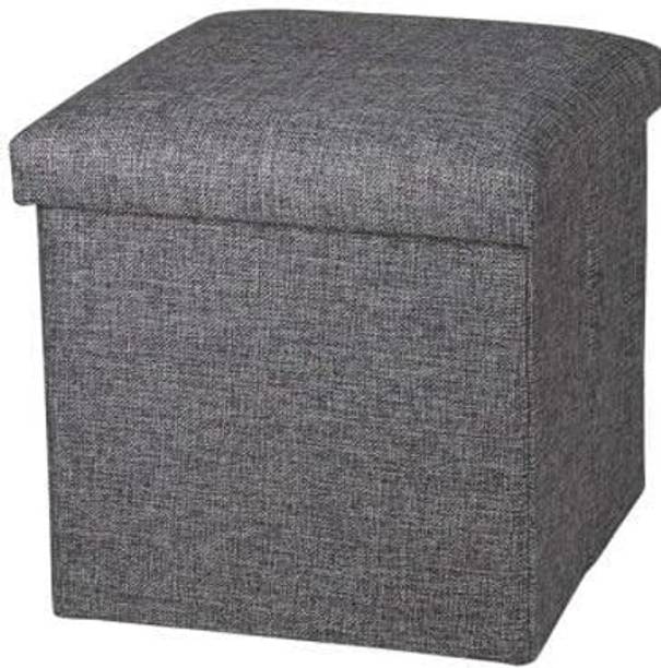 Shrevi Shape Sitting Stool with Storage Box Living Foldable Storage Bins Clothes Bike Storage Stand