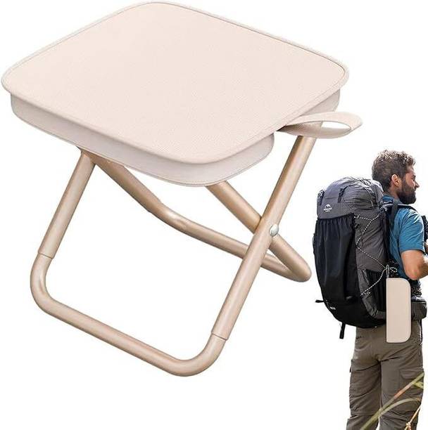 Deoxys Camping Stool, Pocket Handbag Stool, Folding Stool with Carry Bag Outdoor & Cafeteria Stool