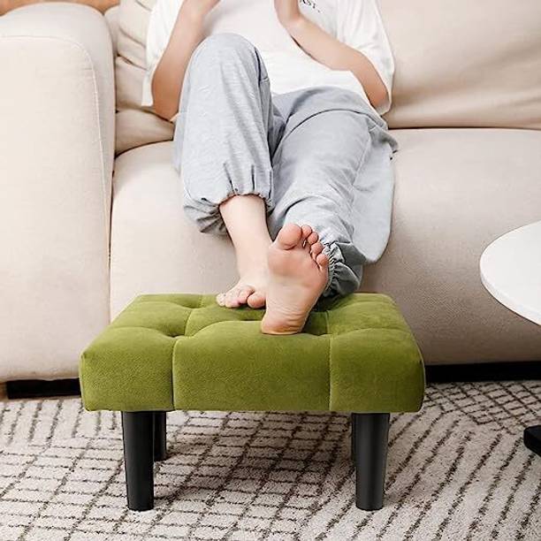 ganiwood Footrest Stool Small Modern Square Footstool Ottoman for Living Room Bedroom Stool