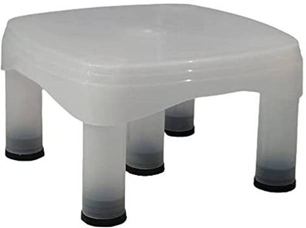 S.D.R.K Patla Super Bath Plastic Bathroom Stool Patla Strong Sturdy Very Strong Stool