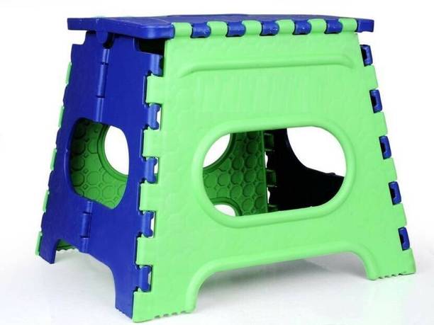 Hefty 12" Multipurpose Heavy duty Foldable step stool ST12.125 Living & Bedroom Stool