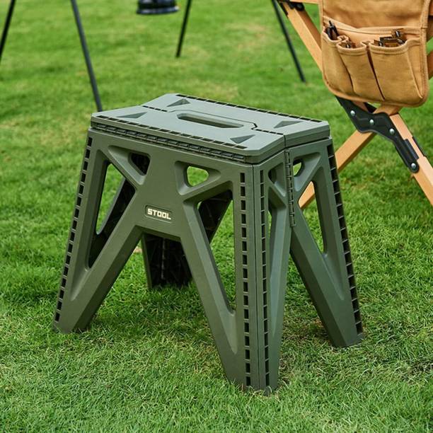 BELLERBIRD Travelling Foldable Stool Outdoor Plastic Kitchen Living Room Bedroom Outdoor & Cafeteria Stool